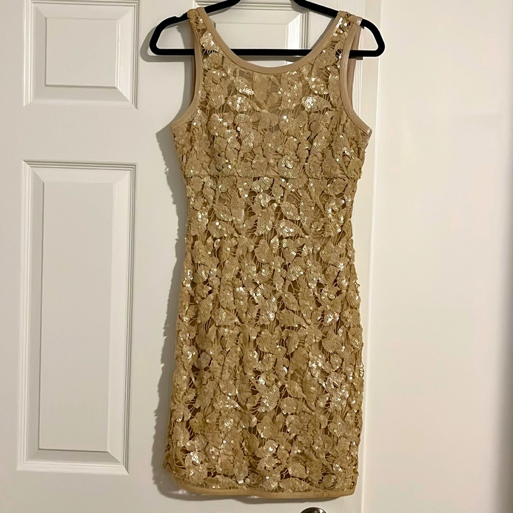 Sequin bcbg cocktail dress